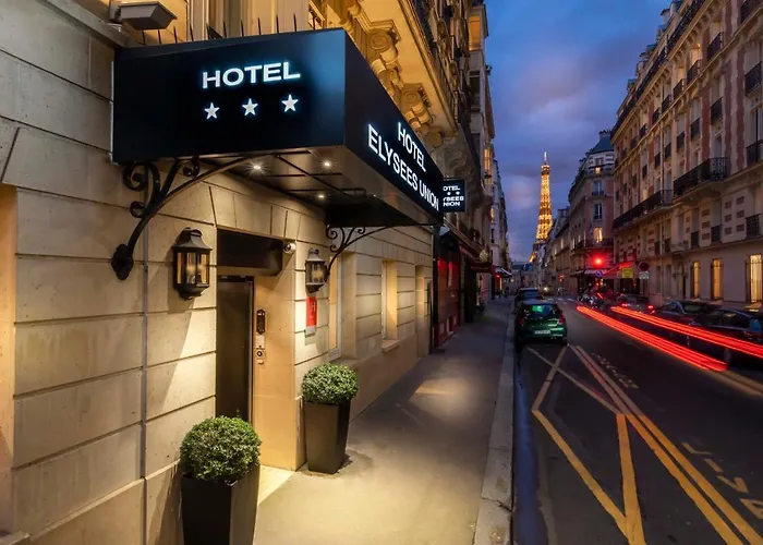 Elysees Union Hotel Paris