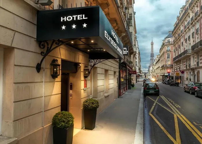 Elysees Union Hotel 3*