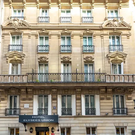Hotel Elysées Union París