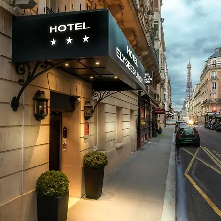 Elysées Union Hotel 3*