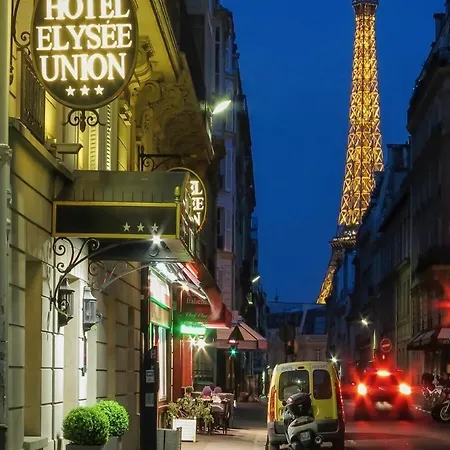 Hotel Elysées Union