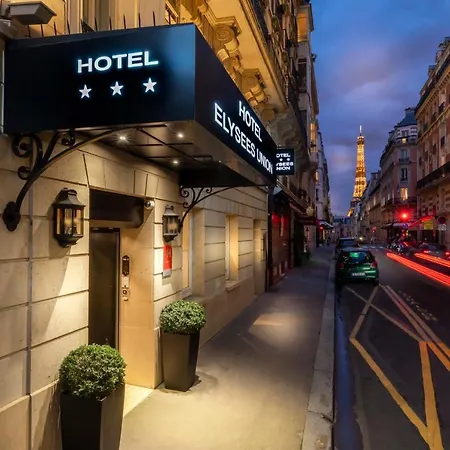 Elysees Union Hotel Paris