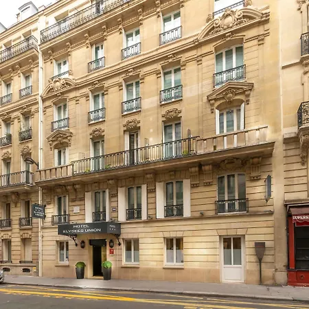 Elysees Union 3* Paris