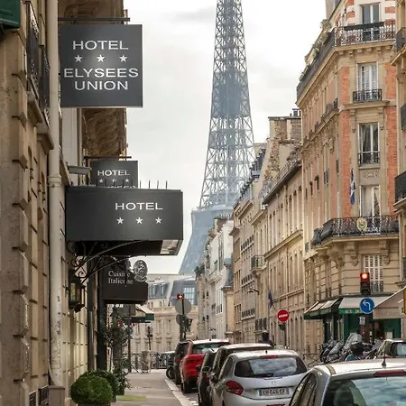 Elysees Union Hotel Paryż