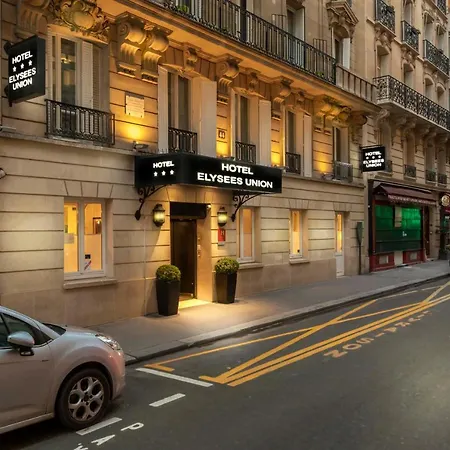 Hotel Elysees Union 3*