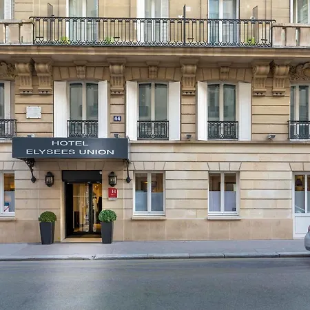 Hotel Elysees Union Paryż