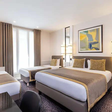 Hotel Elysees Union Parijs