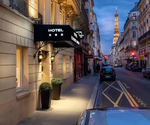 Hotel Elysees Union Paryż