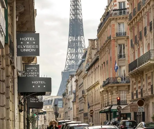 Elysees Union Hotel 3*