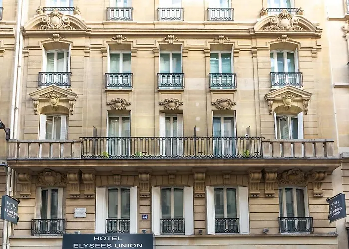 Hotel Elysees Union Paryż