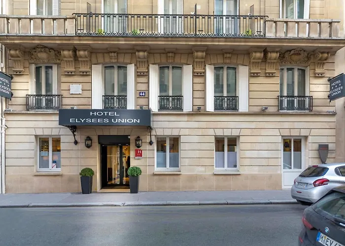 Hotel Elysees Union Paryż