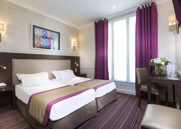 Hotel Elysees Union Paris