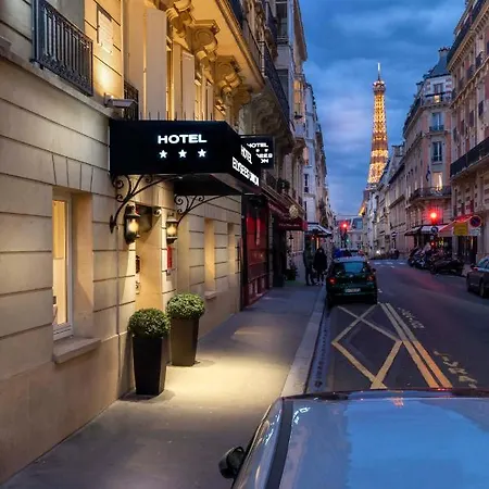 Hotel Elysées Union París
