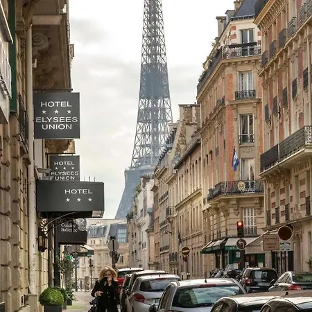 Elysees Union Hotel 3*