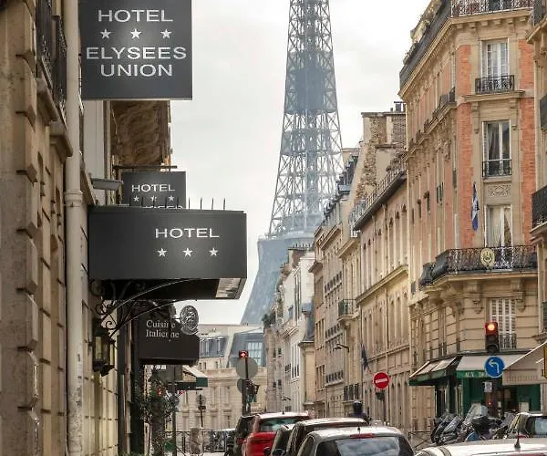 Elysees Union Szálloda Párizs