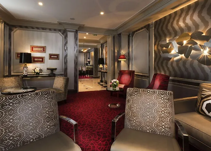 Hotel Elysees Union 3*